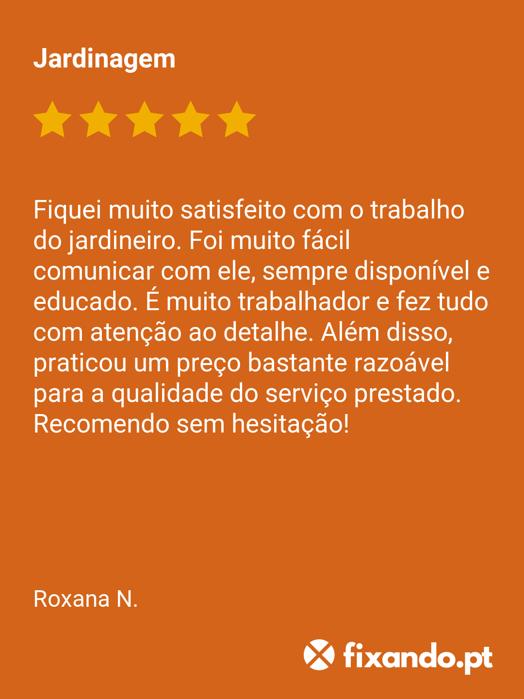 Avaliação Roxana N.